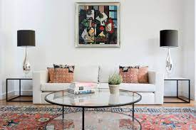 Scandinavian rugs and their designers began producing distinctly modern carpets. Persian Rug Living Room Ideas Photos Houzz
