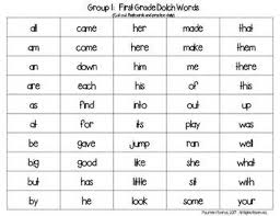 Printable First Grade Sight Word Book Pages Include Letter Recognition Sound Recognition Color And Num Sight Words First Grade Sight Words Sight Word Books