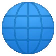 U+1f310 was added to unicode in version 6.0 (2010). Globe With Meridians Free Icon Of Noto Emoji Travel Places Icons