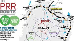 Bangalore Ring Road Map Petition · To Stop The Felling Of 33000 Trees In Bengaluru For The Prr  Project! · Change.org