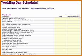 Wedding Day Timeline Template Free New Wedding Day Timeline Template Wedding Day Schedule Wedding Timeline Template Wedding Planning Timeline Template