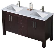parsons 60 double sink vanity