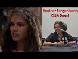Heather Langenkamp Q&A Panel