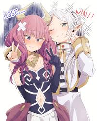 Sousou no Frieren | Frieren & Aura | Пикабу