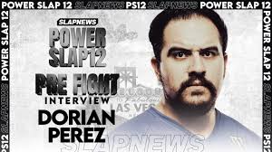 Dorian Perez is Coming to Disturb Pono Pau's Peace at Power Slap 12!