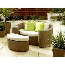 Two Seater Rattan Garden Furniture By Living It Up Living It Up Rattan Garden Furniture Outdoor Furniture Sets Garden Furniture