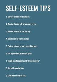 9 Tips For Boosting Your Newly-Sober Self-Esteem