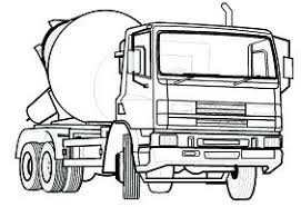 Cement truck coloring pages are a fun way for kids of all ages to develop creativity, focus, motor skills and color recognition. Cement Mixer Truck Coloring Pages Monster Truck Coloring Pages Coloring Pages For Kids And Adults