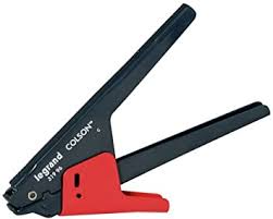 Legrand Leg31996 Pince Colson Pour Serrage Coupe Collier Noir Rouge 3 Rtyui65rghj