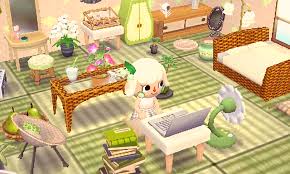 Mayor Mami Shiro Probably Runs An Aesthetic Blog Animal Crossing Animal Crossing Villagers Happy Home Designer