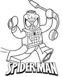 3 new coloring pages for boys: Updated 100 Spiderman Coloring Pages