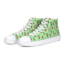 Animal Crossing New Horizons High Top Canvas Sneakers Sneakers Converse Chuck Taylor High Top Sneaker Canvas Sneakers