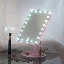 Maybe you would like to learn more about one of these? 22 Led Touch Screen Makeup Mirror Tabletop Cosmetic Vanity Light Up Mirror Alexnld Com Led Makeup Mirror Makeup Mirror Mirror With Lights