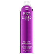 I won't be purchasing this item again. Tigi Bed Head Full Of It Volume Hairspray For Firm Hold 371ml Haircare