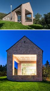 Filter, save & share beautiful farmhouse stone exterior home remodel pictures, designs and ideas. 14 Modern Houses Made Of Brick