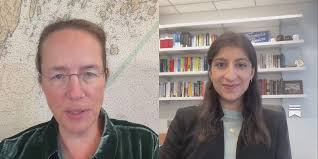 Live with Heather Cox Richardson