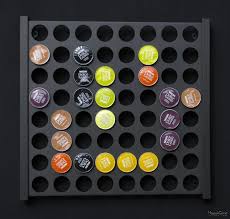 Nescafé café au lait30 capsules pour dolce gusto. Distributeur Mural Dolcegusto 88n Ustensile Cuisine Renovation Cuisine Boite De Rangement