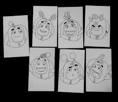 Oddbods fun time kids coloring pages printable and coloring book to print for free. Oddbods By Jxcxlmyr On Deviantart