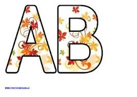 Board letters templates template ideas for free printable bulletin board . Free Printable Lettering Sets For Autumn Fall Displays Instant Display Lettering Autumn Display Display Lettering