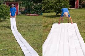 Here are the plans for building a diy pool deck. Diy Slip And Slide How To Make A Backyard Water Slide Hgtv