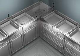 A blind corner is the space that is created where two perpendicular lines of cabinets meet. Storage Solutions Kitchen Corner Cabinets Corner Kitchen Cabinet Corner Cabinet Solutions Ikea Corner Cabinet