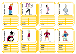 See the craziest cards at. Differentiated Top Trump Templates Teaching Resources