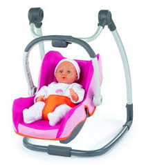 Smoby Pico Maxi Cosi Quinny Baby Dolls Car Seat Carrier High Chair New Baby Doll Car Seat Baby Dolls Baby Doll Nursery