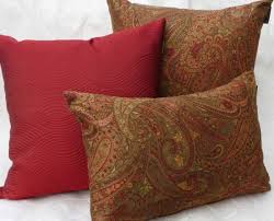 Traditional Throw Pillows In Autumn Colors Pillow Throw Decor Throw Pillows Paisley Throw Pillows Pillows