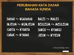 Soal berhitung dengan bilangan saja. Mengenal Perubahan Kata Kata Dasar Bahasa Sunda Dan Contohnya Dalam Kalimat