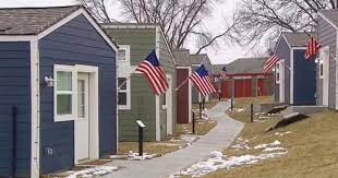New Homes For Veterans In Need Homes For Veterans Tiny House Tiny House Design