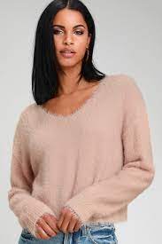 We did not find results for: Cozy Blush Pink Sweater Eyelash Knit Sweater Fuzzy Sweater Lulus