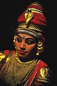 Kathakali, el arte teatral tradicional de Kerala