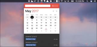 Things have been getting a little weird lately. How To Add A Drop Down Calendar To The Macos Menu Bar Clock