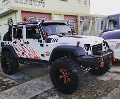 Black And White Jeep Orange White Black Jeep Jk Modified Sleek Jk Purple Jeep Orange Jeep Purple Jeep Wrangler