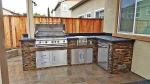 Gallery of outdoor kitchen ideas and designs. Diy Bbq Island How To Build A Bbq Island Diy Kitchen
