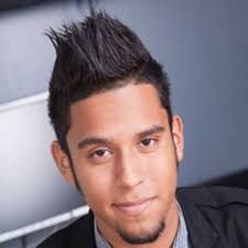 Spiky style with swept back top. Pin On Black Men Haircuts