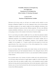 PDF) Probability Methods in Civil Engineering