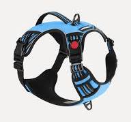Uplift Pro Adjustable Dog Harness with Neck Buckle - Blue / S