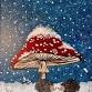 Snowy Day Shroom event in Federal Way, WA