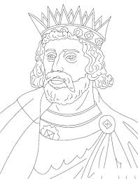 Discover all our printable coloring pages for adult. Online Coloring Pages Queen Coloring The King In The Crown The King And Queen