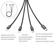 Multi Charger Cable Usb Multi Adapter Universal Usb Charger Multiple Usb Charging Cable Portable Laptop Stand Apple Watch Charger Usb Micro Usb Cable