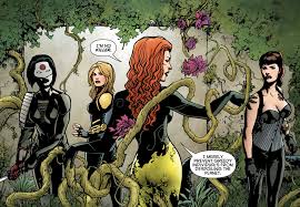 Poison Ivy Birds Of Prey Cosplay Poison Ivy Character Comic Vine Poison Ivy Comic Poison Ivy Poison Ivy Character