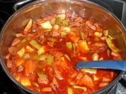 Turkischer Gemuseintopf Mit Sucuk Rezept Rezept Sucuk Rezepte Rezepte Essen