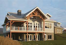 A couple of common characteristics are vaulted ceilings and clerestory windows on the roof. Timber Frame Floor Plans Timber Frame Plans