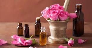 Balance Your Doshas With Aromatherapy Rose Essential Oil Rose Oil Benefits Essential Oils For Sleep