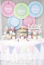 Un baby shower es una celebracion que se realiza para celebrar la llegada de un nuevo bebe. Cute As A Button Baby Shower Party Ideas Photo 1 Of 12 Pastel Baby Shower Baby Shower Themes Baby Shower Decorations