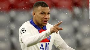 Kylian mbappé lottin was born on december 20, 1998, in bondy, paris, france, to wilfried mbappé and fayza lamari. Kylian Mbappe S Brace Hands Psg A Champions League Win Over Bayern Munich Cnn