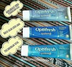 Promo Pasta Gigi Whitening Odol Dewasa Memutihkan Membersihkan Karang Gigi Optifresh System 8 Di Lapak Denei Collection Bukalapak
