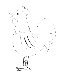 This is a place where i share my love for mandalas, and get free designs daily. Rooster Dot Drawing Art Starts