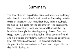 At first glance, the invention of hugo cabret is a hefty book. The Invention Of Hugo Cabret Ppt Video Online Download
